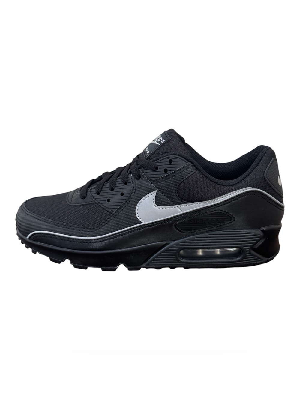 Nike Air Max 90 Premium Men's Size 11 Reflective Black SKU:HV4517-002